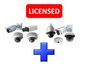 i-PRO Additional Camera Kit (three licenses for 32 cameras)