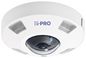 i-PRO 5MP Sensor Outdoor 360 Fisheye Network Camera with AI engine