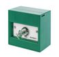 KAC The KAC K20SGS-12 is an Emergency Door Release Keyswitch call point.  This is a 2 position call point in green which is supplied with a surface mounted backbox.