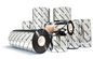 Honeywell TMX1310 wax ribbon, Core 25,4, Width 110 mm x Length 300 meters, 10 rolls per box, ink coating out. Ideal for Uncoated / Coated papers. Recommended for PD43, MP Nova Series, PC42t (1" ribbon), PC43t (1" ribbon), E-Class Mark III (1" ribbon).