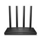 TP-Link Archer C6 Wireless Router Fast Ethernet Dual-Band (2.4 Ghz / 5 Ghz) White
