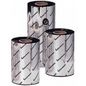 Honeywell TMX3710 Pure resin ribbon, Core 12,7, Width 110 mm x Length 76 meters, 25 rolls per box, ink coating out. Ideal for Poly