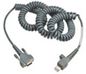 Honeywell RS232 cable, 2m, coiled