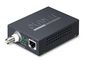 Planet 1-Port 10/100TX Ethernet over Coaxial Long Reach Ethernet Extender(Up to 2000 meters coaxial cable, Master/Slave mode DIP switch)