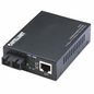 Intellinet Fast Ethernet Media Converter, 10/100Base-Tx to 100Base-Fx (SC) Multi-Mode, 2 km (1.24 mi) (Euro 2-pin plug)