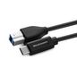 MicroConnect USB-C to USB3.0 B Cable, 1m