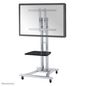 Neomounts by Newstar Neomounts by Newstar Mobile Monitor/TV Floor Stand for 27-70" screen, Height Adjustable - Silver