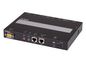 Aten 1-Port VGA KVM over IP Switch with Local or Remote Access, Virtual Media, Power/LAN Redundancy, Audio, Remote PC Reboot, RS-232 Control and with API