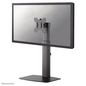 Neomounts by Newstar Newstar Stylish Tilt/Turn/Rotate Desk Stand for 10-32" Monitor Screen, Height Adjustable - Black