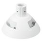 i-PRO Mount Bracket (i-PRO white) 4 holes for dome cameras compatible bracket with WV-QCL501-W, WV-QWL501-W,<br>