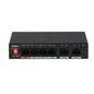 Dahua 6-Port 10/100Mbps Unmanaged Desktop Switch with 4 PoE Ports