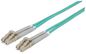 Intellinet Fiber Optic Patch Cable, Om3, Lc/Lc, 5M, Aqua, Duplex, Multimode, 50/125 µm, Lszh, Fibre, Lifetime Warranty, Polybag