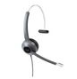 Cisco 521 Headset Wired Head-Band Office/Call Center Black, Grey