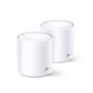 TP-Link Deco X20 (2-Pack) Dual-Band (2.4 Ghz / 5 Ghz) Wi-Fi 5 (802.11Ac) White 4G