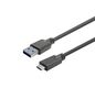 Vivolink USB-C male - A male Cable 2m Black