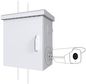 Lanview by Logon Maxi Classic Pole Mounted CCTV Cabinet For 4 cameras