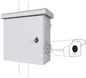 Lanview by Logon Mini Classic Pole Mounted CCTV Cabinet For 4 cameras