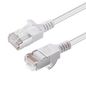 MicroConnect CAT6A U-FTP Slim, LSZH, 3m Network Cable, White