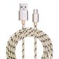 Garbot Garbot Grab&Go 1m Braided Micro-USB Cable Gold