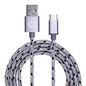 Garbot Garbot Grab&Go 1m Braided Type-C Cable Silver
