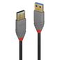 Lindy 1M Usb 3.2 Type A Cable, Anthra Line