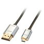 Lindy Cromo Slim Hdmi High Speed A/D Cable, 4.5M