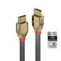 Lindy 1M Ultra High Speed Hdmi Cable, Gold Line