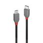 Lindy 1M Usb 2.0 Type C To Micro-B Cable, Anthra Line