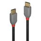 Lindy 2M Usb 2.0 Type C Cable, Anthra Line