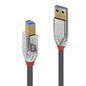 Lindy 3M Usb 3.0 Type A To B Cable, Cromo Line