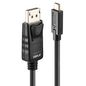 Lindy 10M Usb Type C To Dp Adapter Cable With Hdr