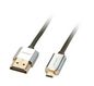 Lindy Cromo Slim Hdmi High Speed A/D Cable, 1M