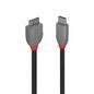 Lindy 1M Usb 3.2 Type C To Micro-B Cable, Anthra Line