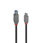 Lindy 1M Usb 3.2 Type C To B Cable, Anthra Line