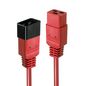 Lindy 2M Iec C19 To C20 Extension, Red