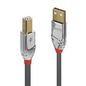 Lindy 5M Usb 2.0 Type A To B Cable, Cromo Line