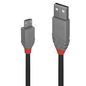 Lindy 1M Usb 2.0 Type A To Micro-B Cable, Anthra Line