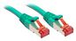 Lindy Cat.6 S/Ftp 1.5M Networking Cable Green Cat6 S/Ftp (S-Stp)