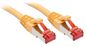 Lindy Rj45/Rj45 Cat6 3M Networking Cable Yellow S/Ftp (S-Stp)