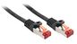 Lindy Cat.6 S/Ftp 3M Networking Cable Black Cat6 S/Ftp (S-Stp)