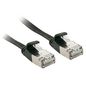 Lindy Networking Cable Black 0.3 M Cat6A U/Ftp (Stp)