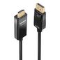 Lindy 1M Dp To Hdmi Adapter Cable With Hdr