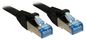 Lindy Networking Cable Black 5 M Cat6A S/Ftp (S-Stp)