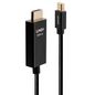Lindy 3M Mini Dp To Hdmi Adapter Cable With Hdr