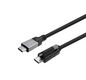 Vivolink USB-C Screw to USB-C Cable 6m USB3.2 Supports 20 Gbps data Certified for  business
