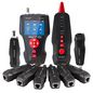 Lanview Cable Tester with PoE Ping Functions for Network, BNC Coaxial, and Telephone Cables