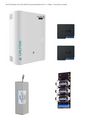 UR Fog Modular 200 AJAX READY (Fluid Bag Modular 500 ml + 2 Relay + Transmitter included)