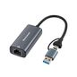 MicroConnect USB-C / A to RJ45 2,5G Network Adapter