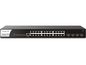 Draytek Vigorswitch G2280X Managed Gigabit Ethernet (10/100/1000) 1U Black, Steel