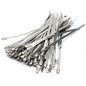 Haydon 200mm x 4.6mm Stainless Steel Cable Ties 100 pk